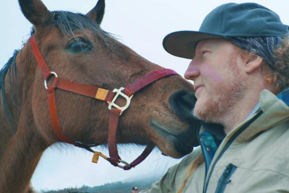Spending time with the Horses-2