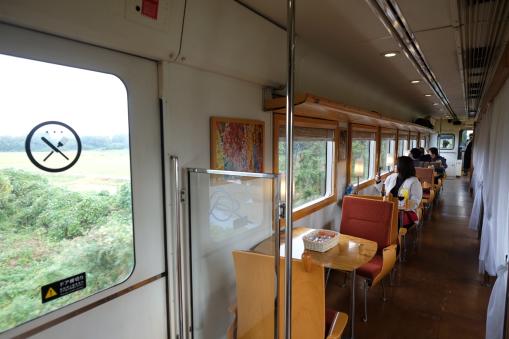 Sightseeing Train "Orange Shokudo"-6